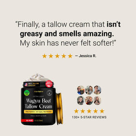 Hydrates hands and neck, leaving a smooth, nourished feel