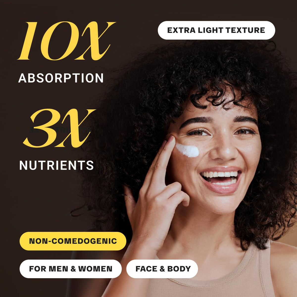 Lèyo Rujera tallow moisturizer enriched with niacinamide, shea, and vitamin E for hydration and revitalization