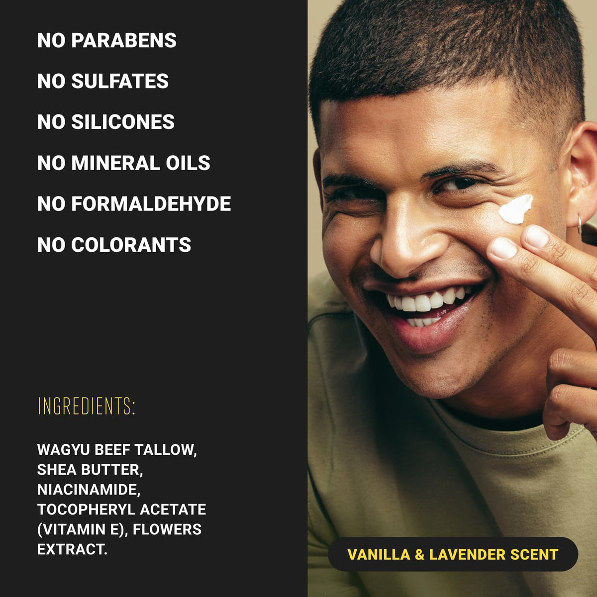 Versatile moisturizer for all genders addressing dry skin support