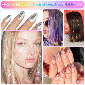 Multi-use decoration options for nails, gifts, and crafts
