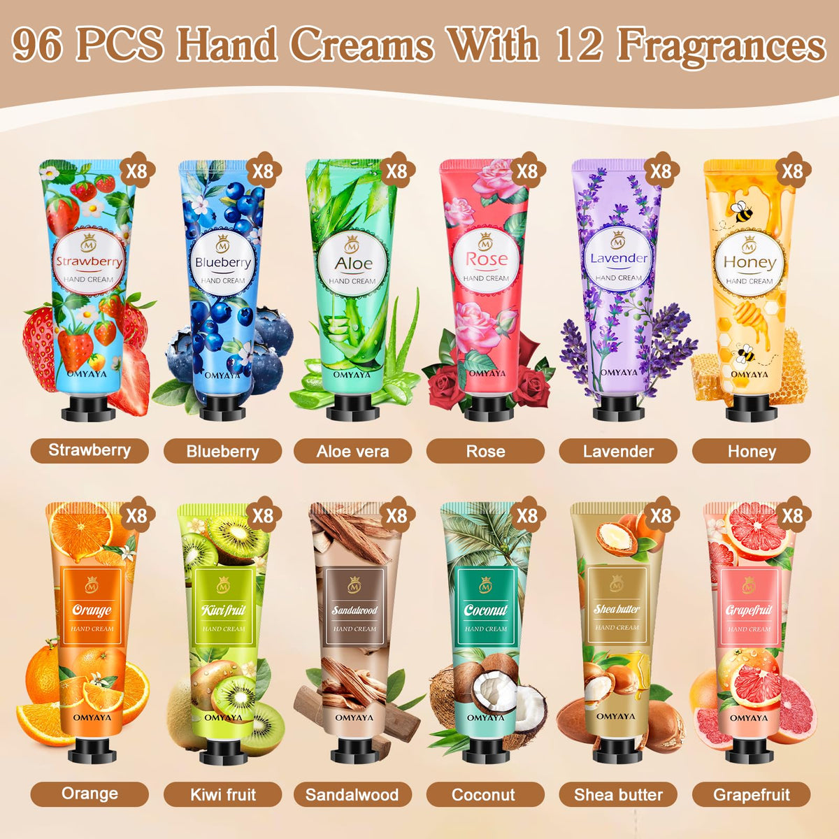 LFENYIGI blueberry hand lotion mini, a refreshing treat for guests and colleagues.