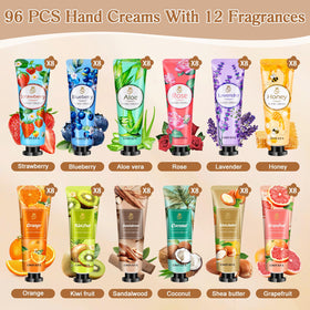 LFENYIGI blueberry hand lotion mini, a refreshing treat for guests and colleagues.