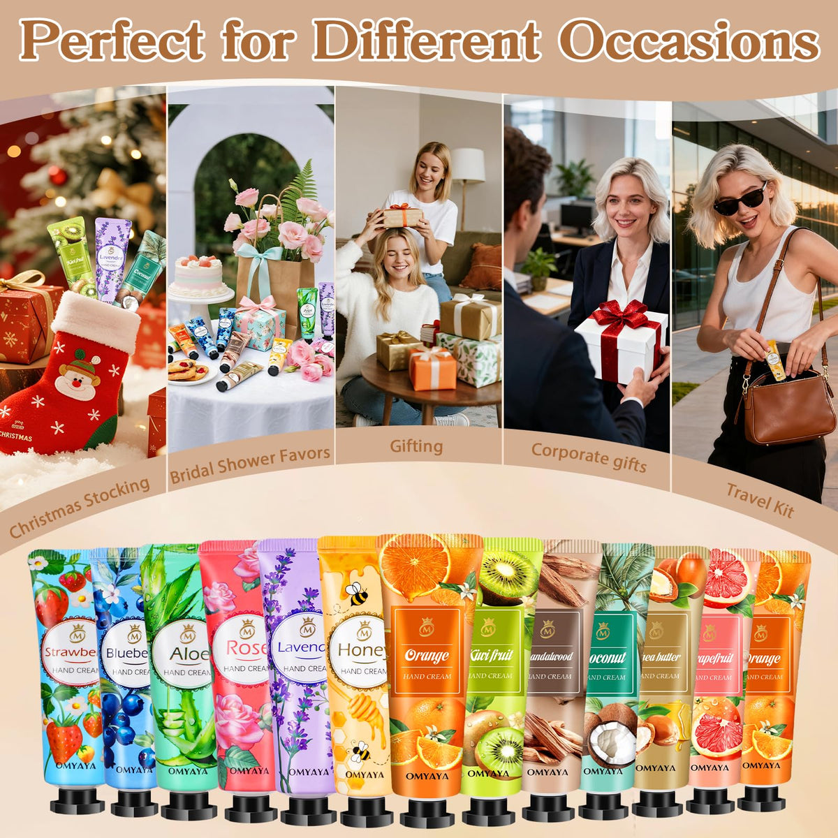 LFENYIGI travel-size hand cream for on-the-go hydration and convenience.