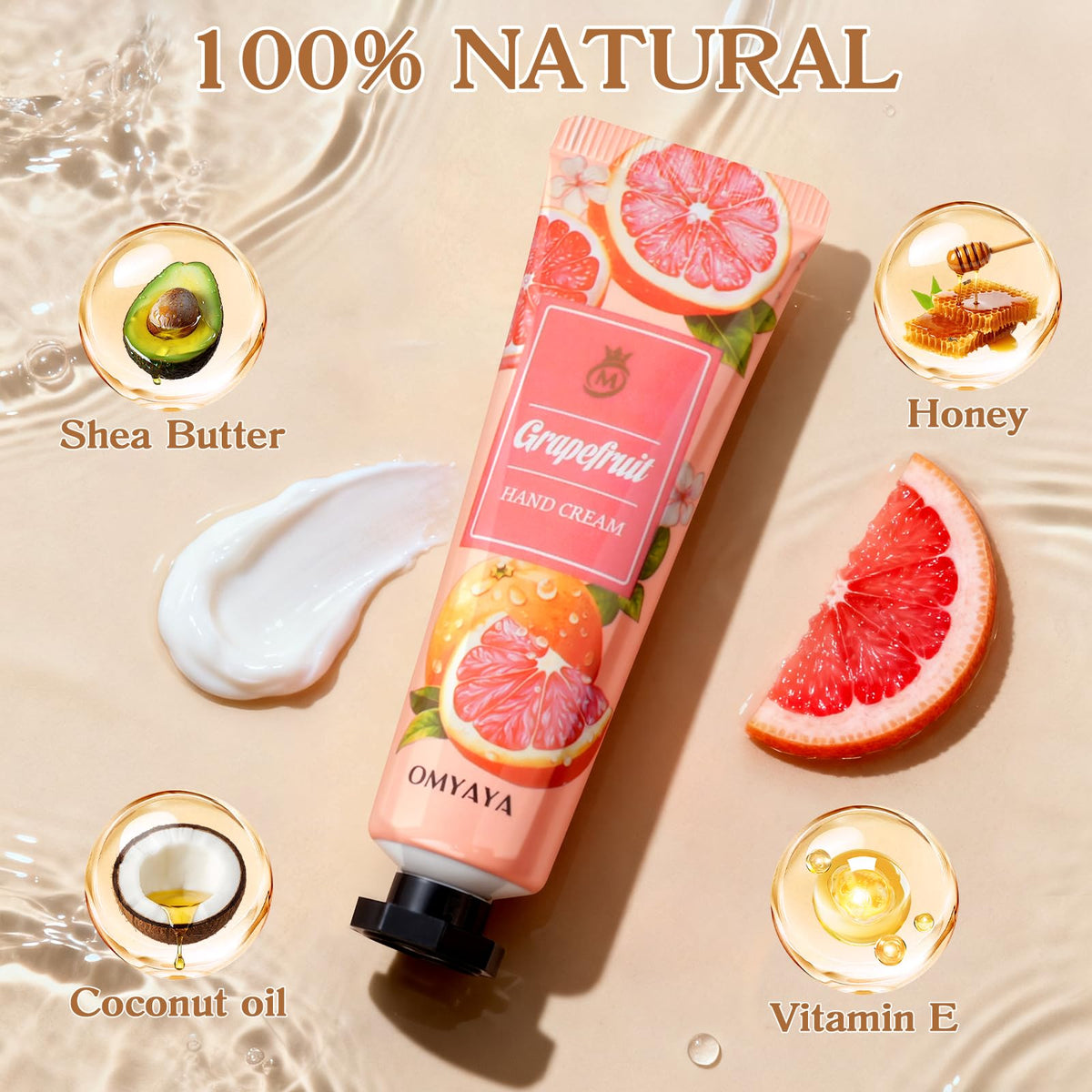 LFENYIGI rose scented mini hand lotion ideal as a thoughtful party favor.