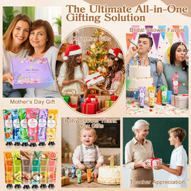 LFENYIGI bulk hand lotion ideal for weddings, corporate gifts, and parties.