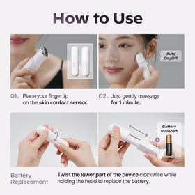 LG Pra.L Superform Booster shown as a gift-ready skincare device