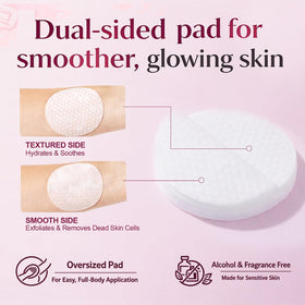 LHOPEBK Nature no-rinse pads deliver convenient post-care with a clean finish.