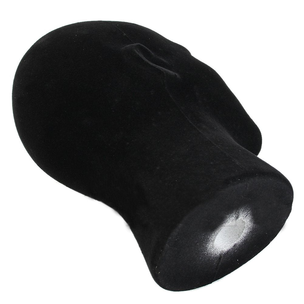 LIAMTU 28cm foam head with 22-inch circumference fits standard accessories.