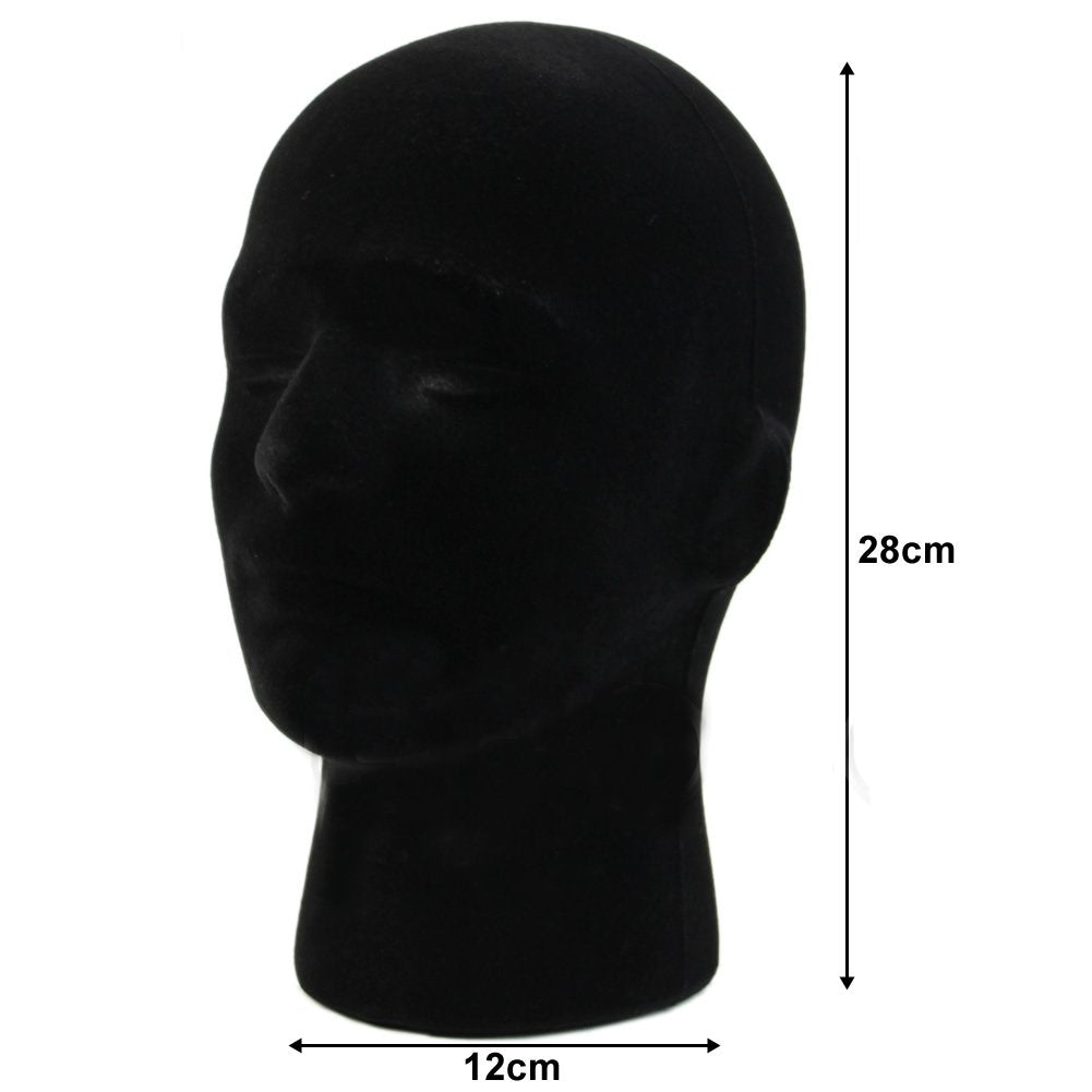 LIAMTU display head supports glasses and hats for organized retail visuals.