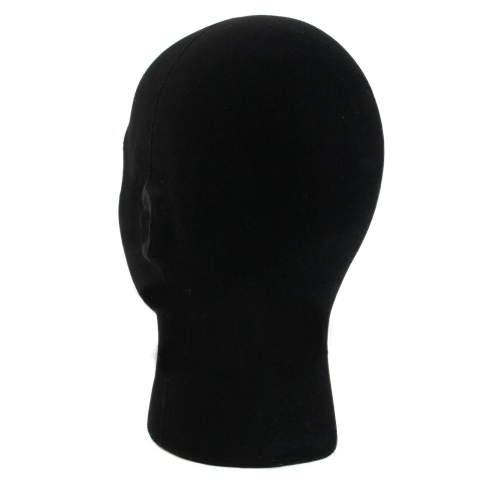 LIAMTU lightweight foam head makes setup quick for studio shows.