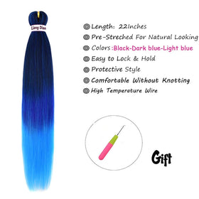 Liang Dian hair closeup emphasizes soft fibers and tangle-free feel.