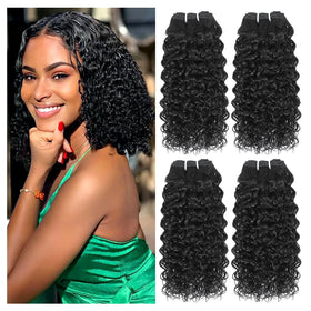 Liang Dian Curly Bundles Brazilian virgin hair 10-12 inch for seamless daily blending.