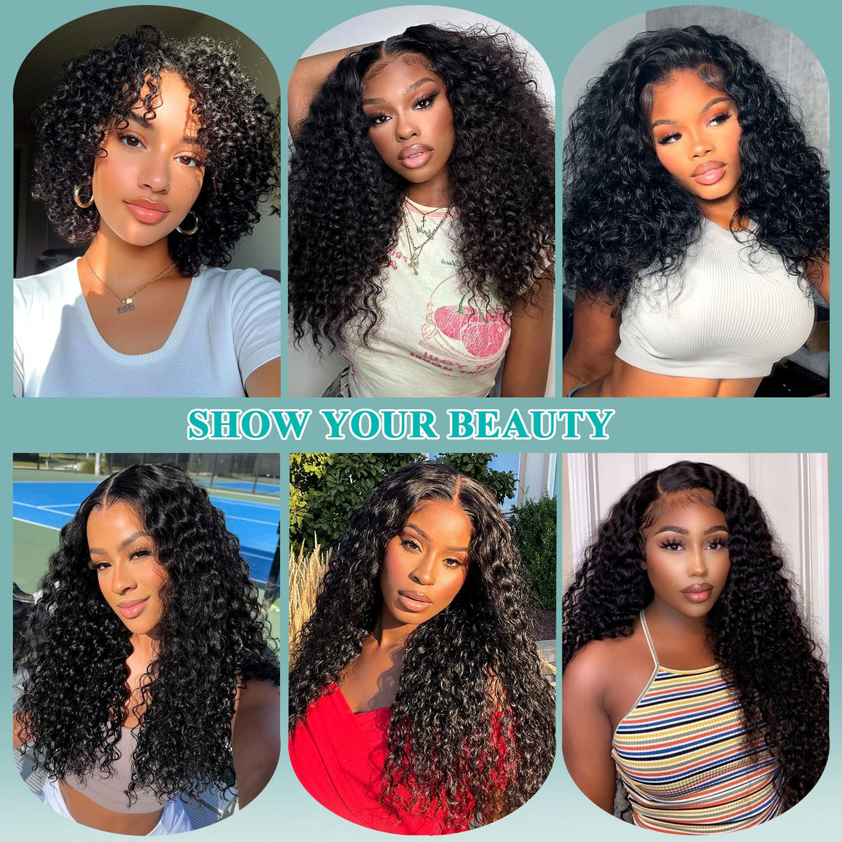 Liang Dian Curly Bundles suitable for parties and weddings with confident style.