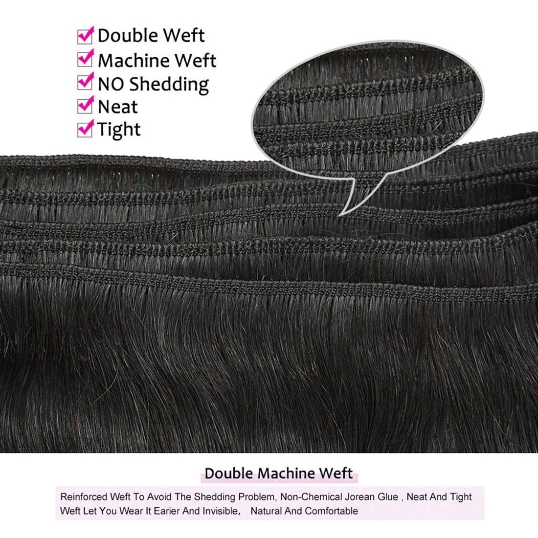 Liang Dian double-weft construction reduces shedding for fuller, lasting volume.