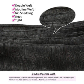 Liang Dian double-weft construction reduces shedding for fuller, lasting volume.