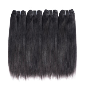 Liang Dian long-lasting straight hair, easy maintenance for busy days.