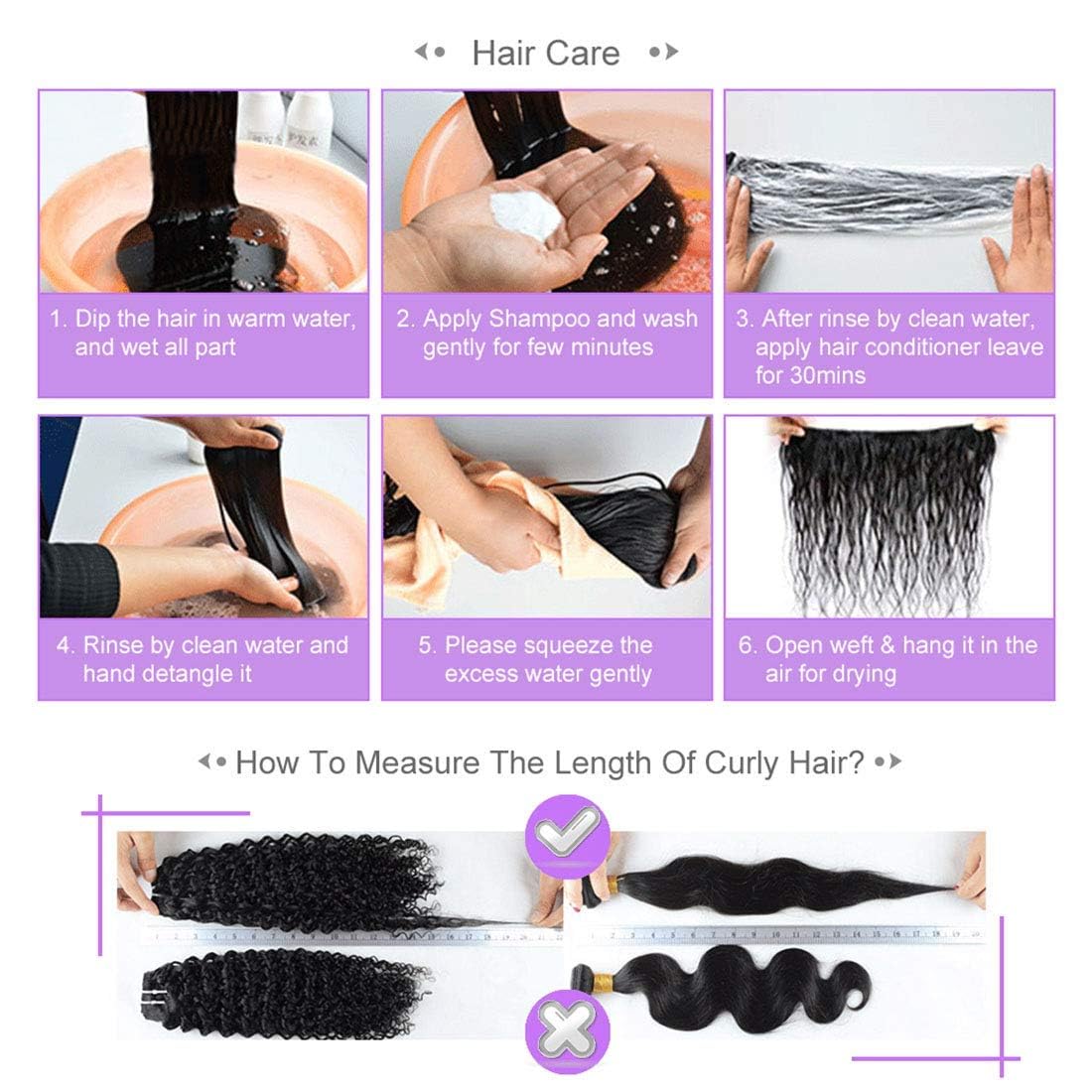 Liang Dian quick weave ready, natural look with simple styling.