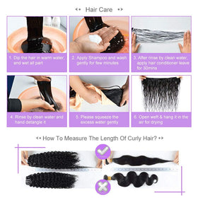 Liang Dian quick weave ready, natural look with simple styling.