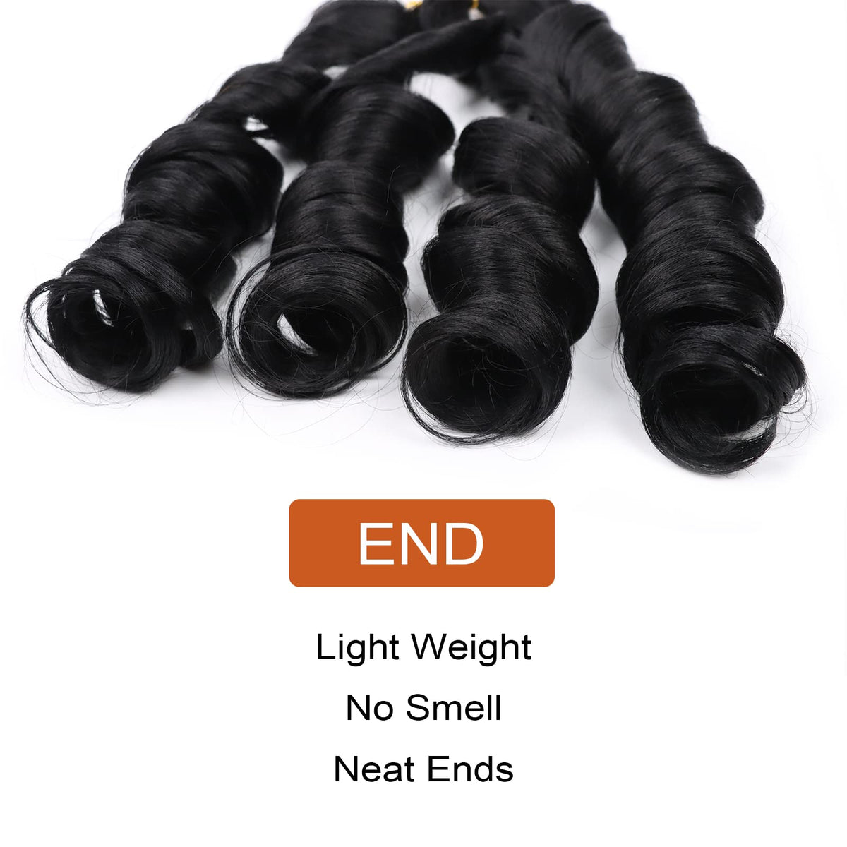 Lianzi beginner-friendly braiding hair reduces braid time and effort