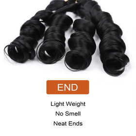 Lianzi beginner-friendly braiding hair reduces braid time and effort