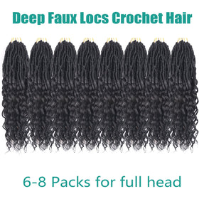 Lianzi crochet-needle-rings-included helps smooth setup