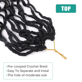 Lianzi deep-wave-curly-ends adding chic, versatile style