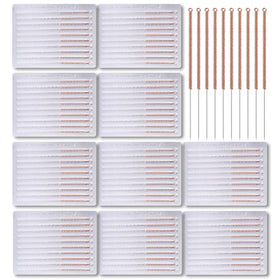 LIBAXIN 110-piece disposable acne needles pack for at-home blemish removal