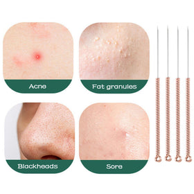 LIBAXIN precise acne extraction tool supports targeted blemish relief