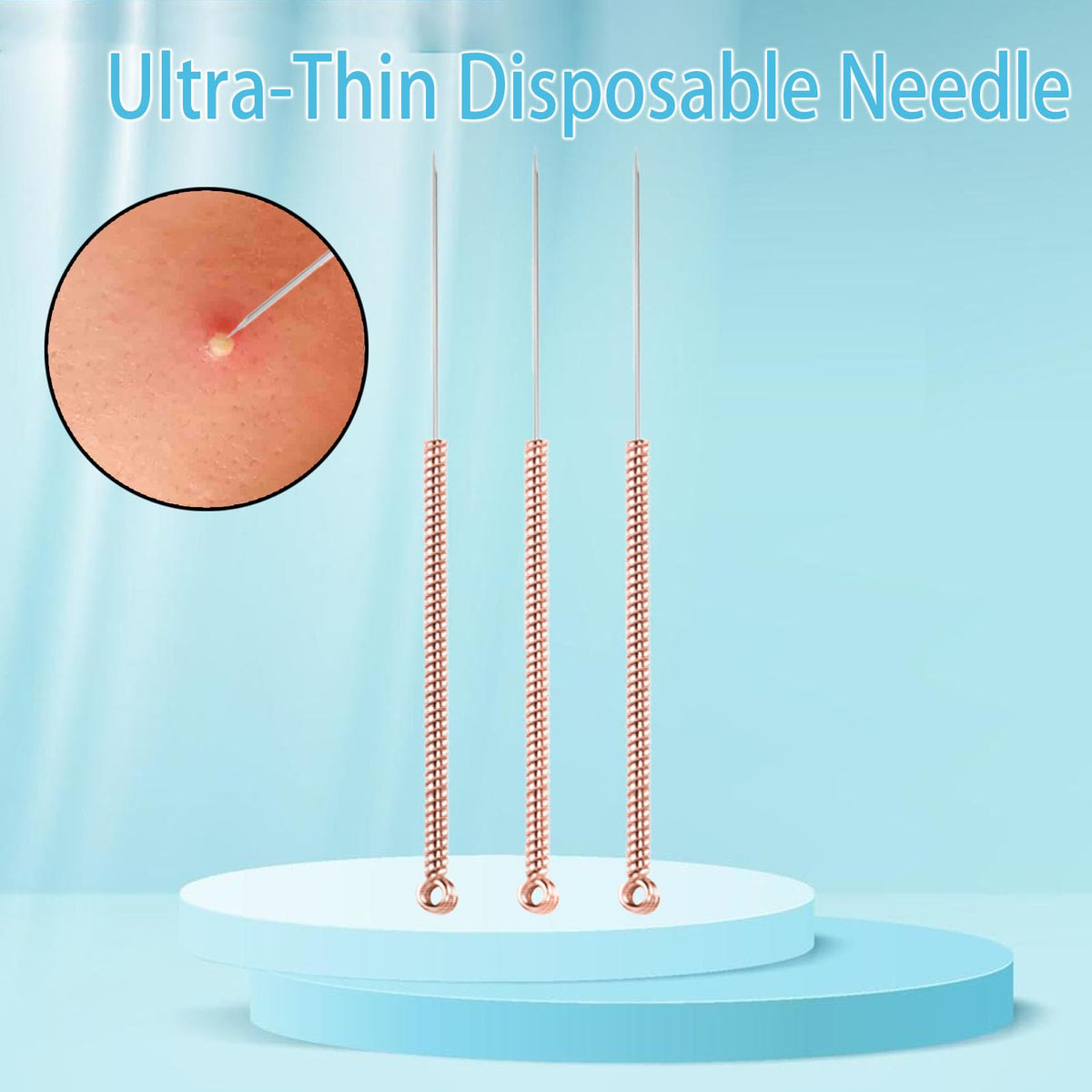 LIBAXIN premium stainless steel needles deliver durable, reliable performance