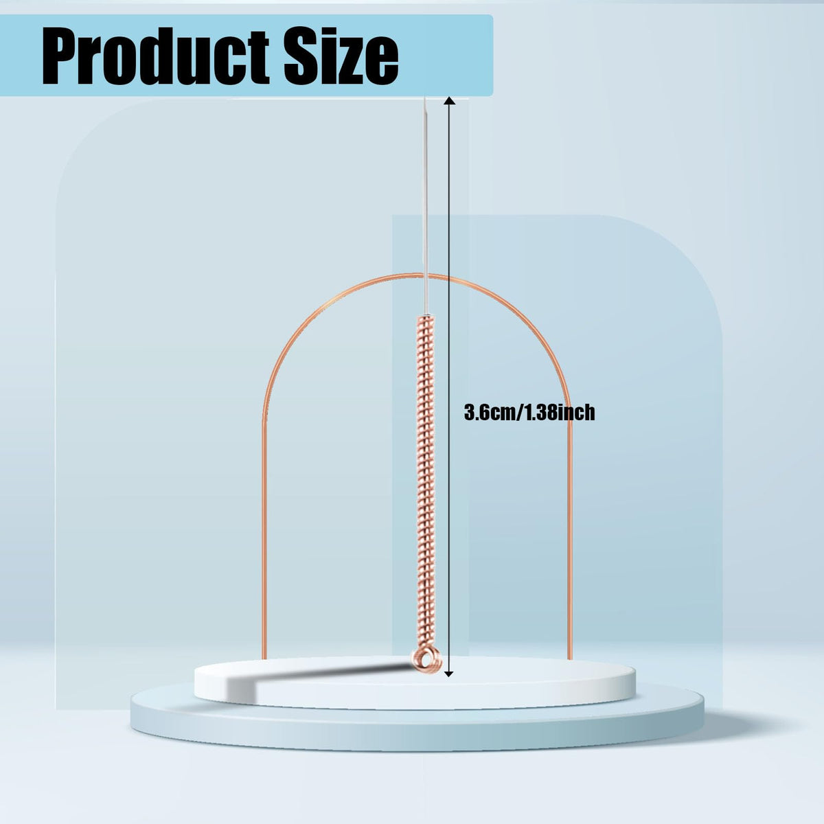 LIBAXIN ultra-fine 0.08mm tip enables gentle, precise extraction