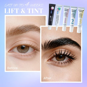 Libeauty Black Color Cream 15ml tube adds bold, lasting lash color