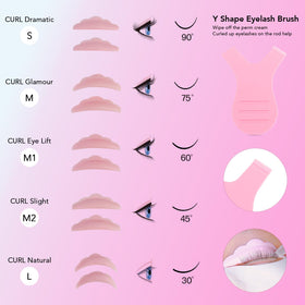 Libeauty gentle lotion supports healthy lashes without irritation