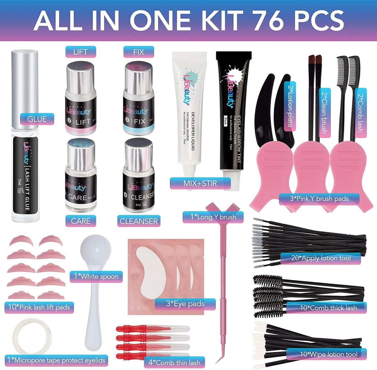 Libeauty glamorous finish look boosts subtle enhancement for daily wear