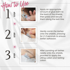 Hydrating glycerin and vitamin E in Libeauty lash balm