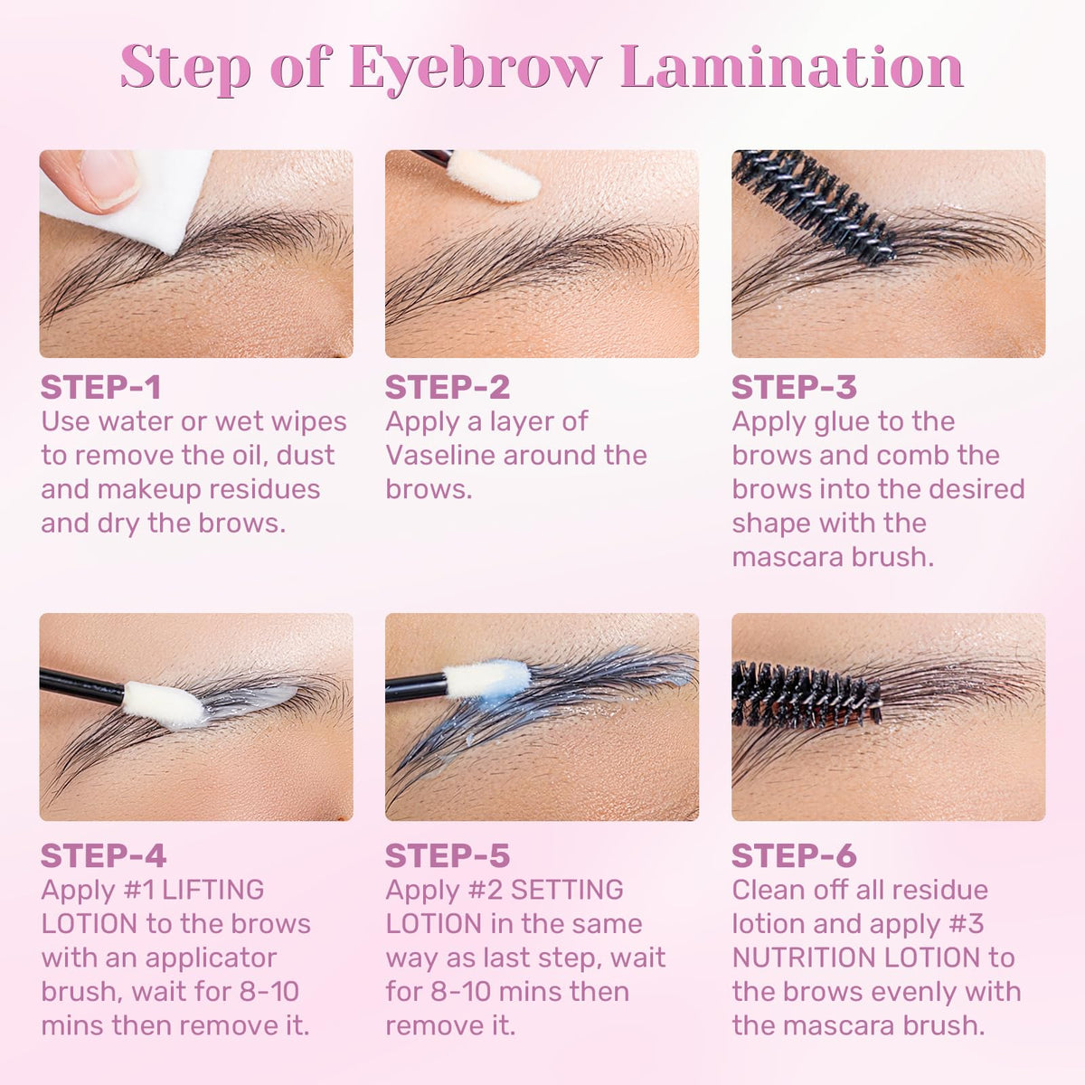 Libeauty Lash Lift Kit home-use convenience lets you lift lashes comfortably at home.