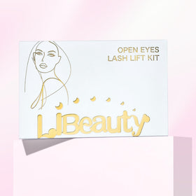 Libeauty Lash Lift Kit precise-amount tubes reduce waste and simplify usage.