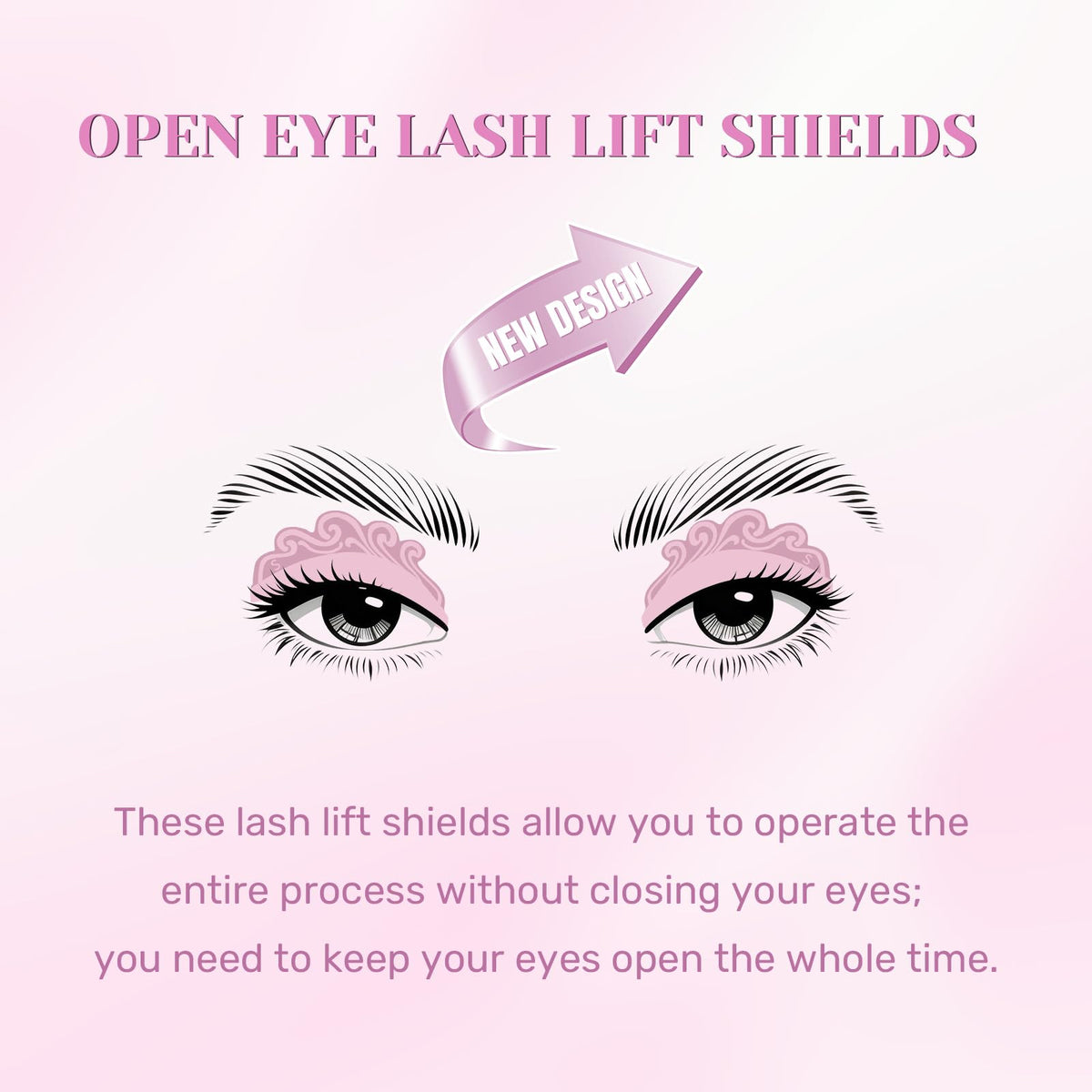 Libeauty Lash Lift Kit tube-design lotions ensure controlled application and reduced waste.