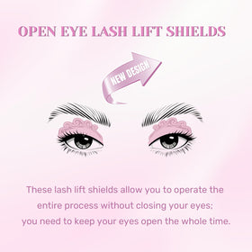 Libeauty Lash Lift Kit tube-design lotions ensure controlled application and reduced waste.