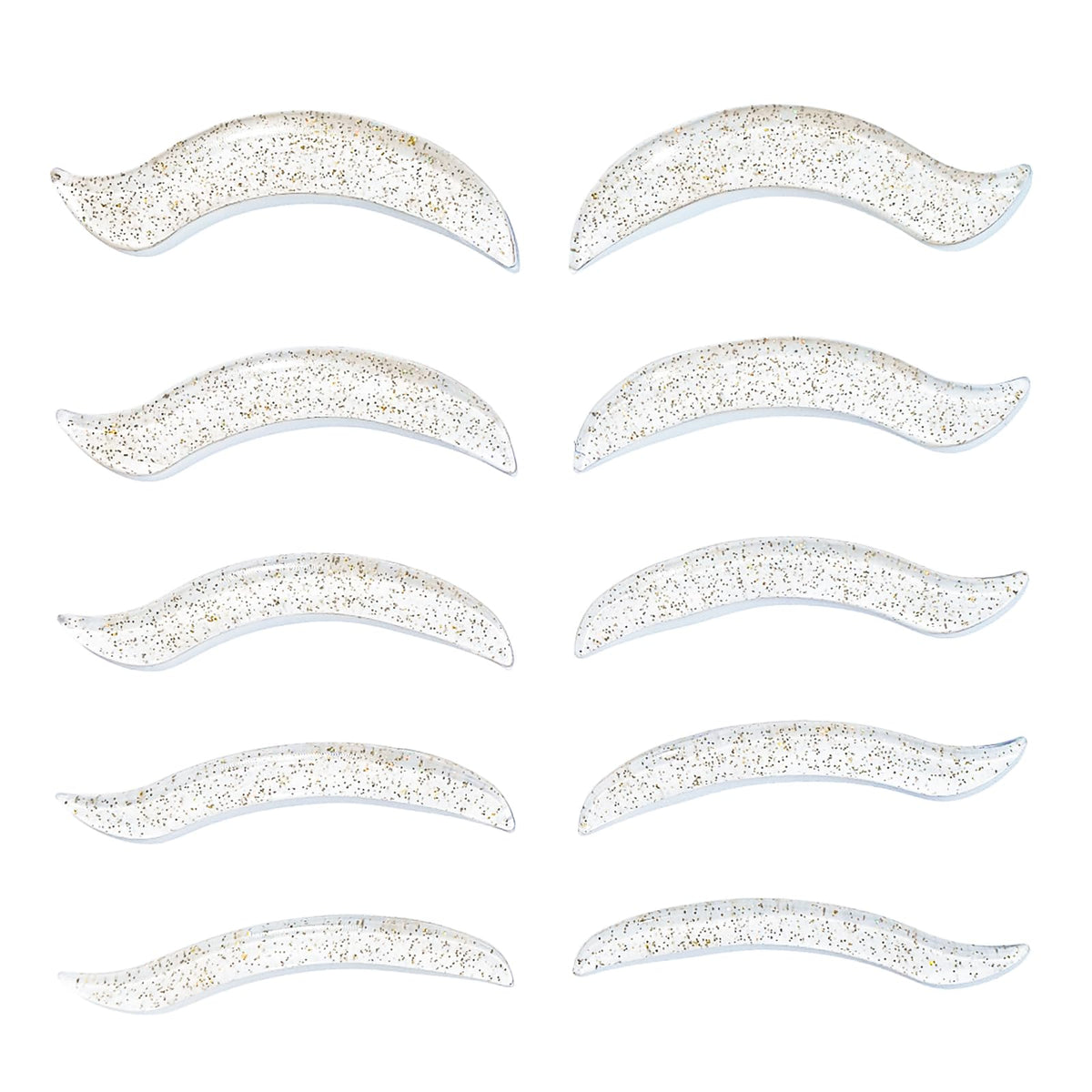 Libeauty lash lift rods showcasing open-eye design for comfortable lash lifting sessions