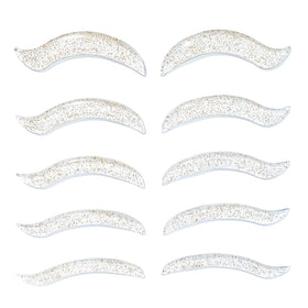 Libeauty lash lift rods showcasing open-eye design for comfortable lash lifting sessions
