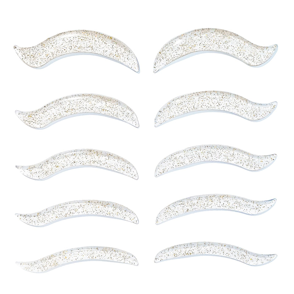 Libeauty lash lift rods showcasing open-eye design for comfortable lash lifting sessions