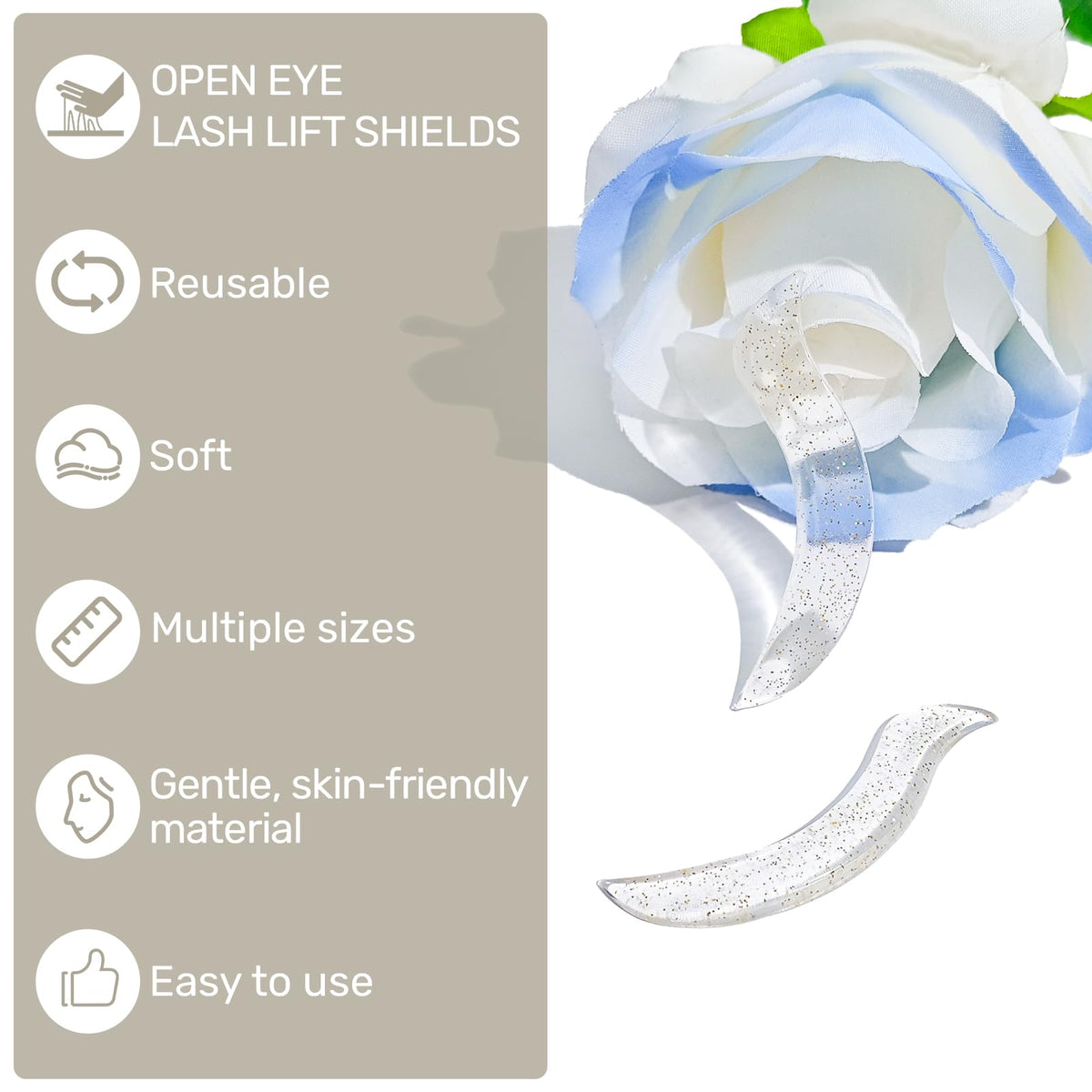 Libeauty lash lift set stored neatly in a portable storage bag