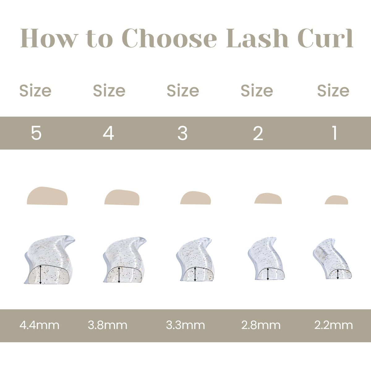 Libeauty self-adhesive shields prevent adhesion mess during application