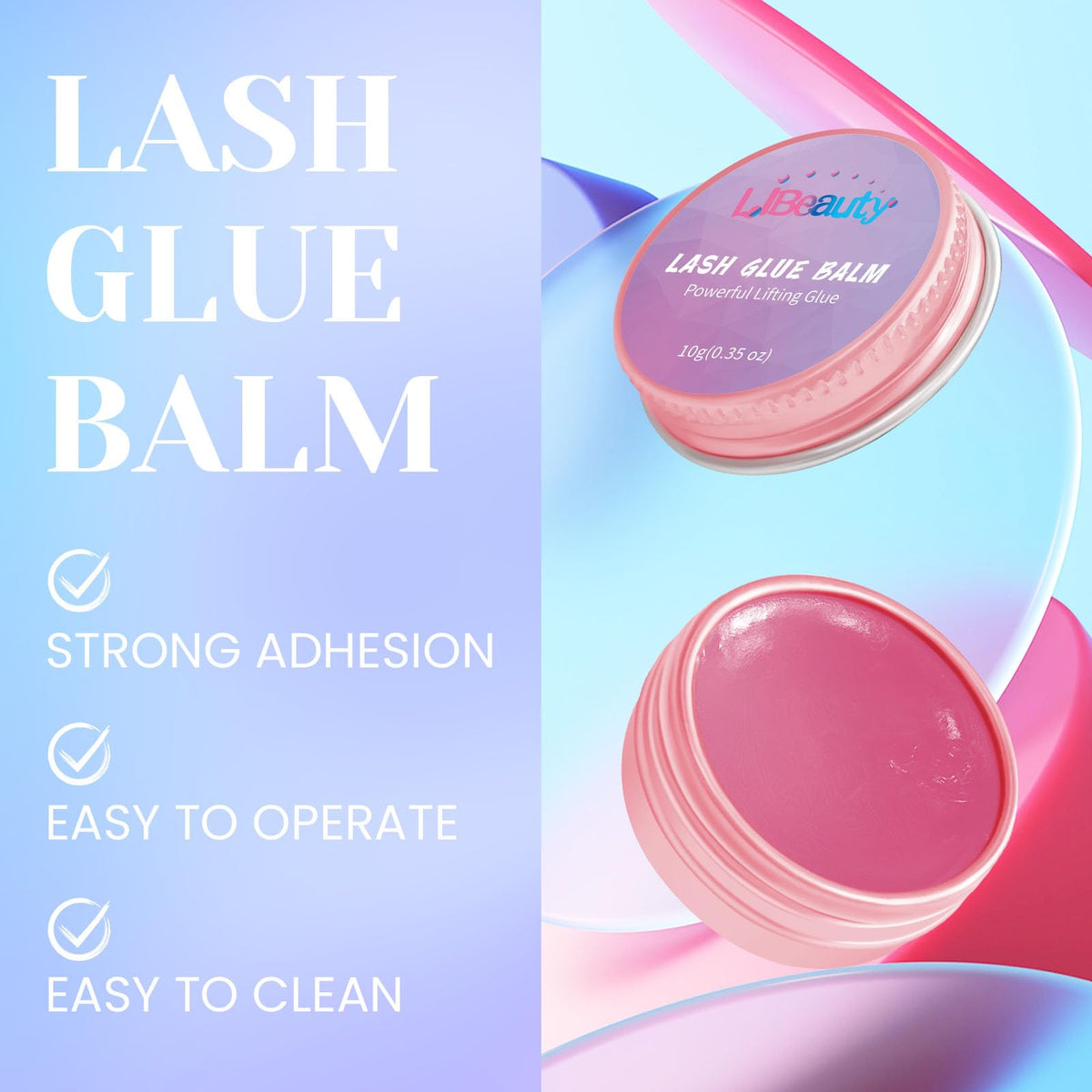 Libeauty Step-by-step User Manual guides safe DIY lash lift