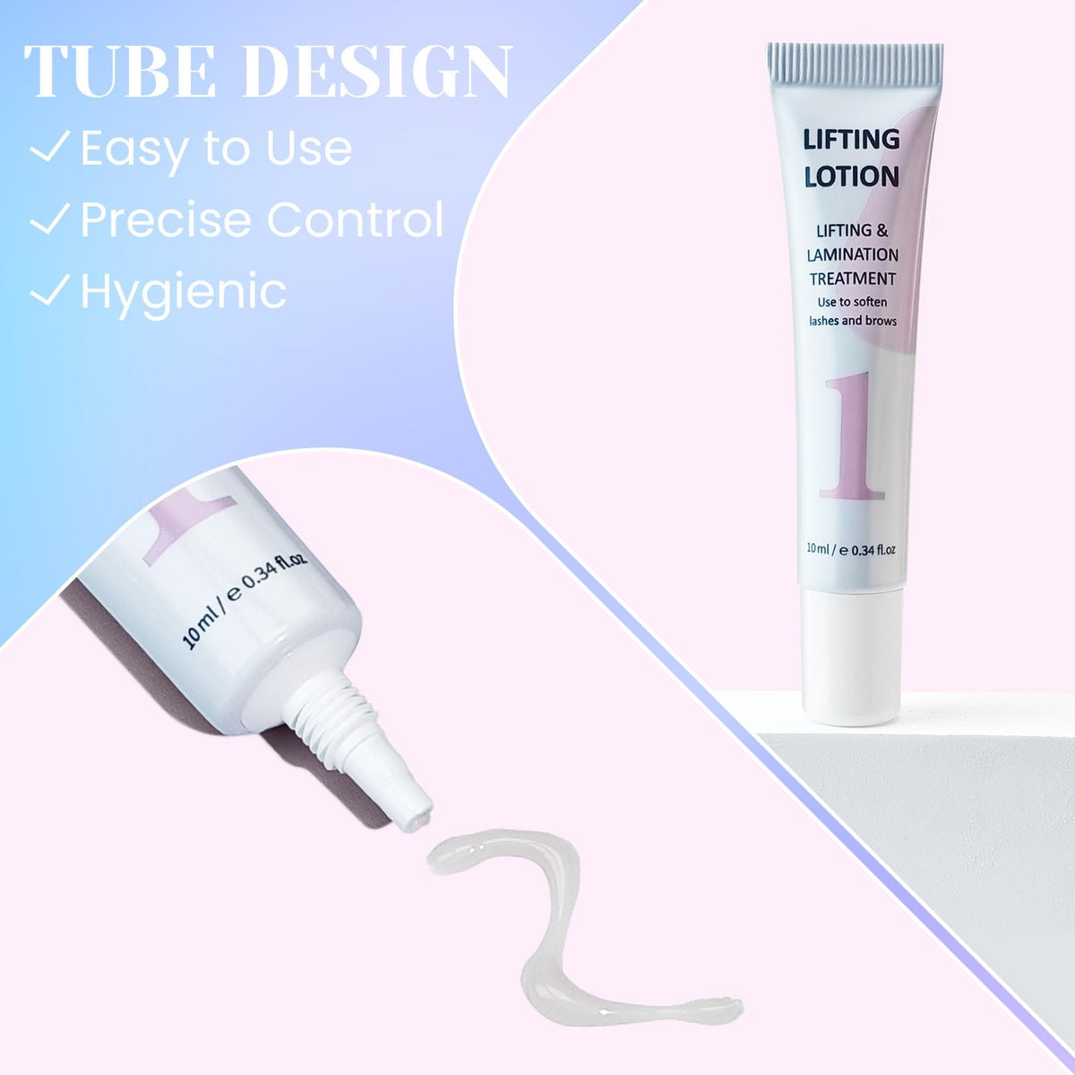 Libeauty Upgraded Lash Glue Balm ensures quick, secure adhesion