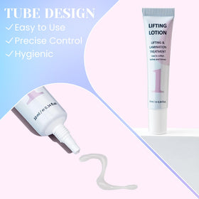 Libeauty Upgraded Lash Glue Balm ensures quick, secure adhesion