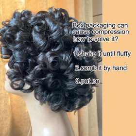 LIBERHEART elastic-cap-wig-glueless secures fit with comfortable wear.