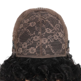 LIBERHEART short-pixie-cut-wig-human-hair adapts to straight or curled styles.