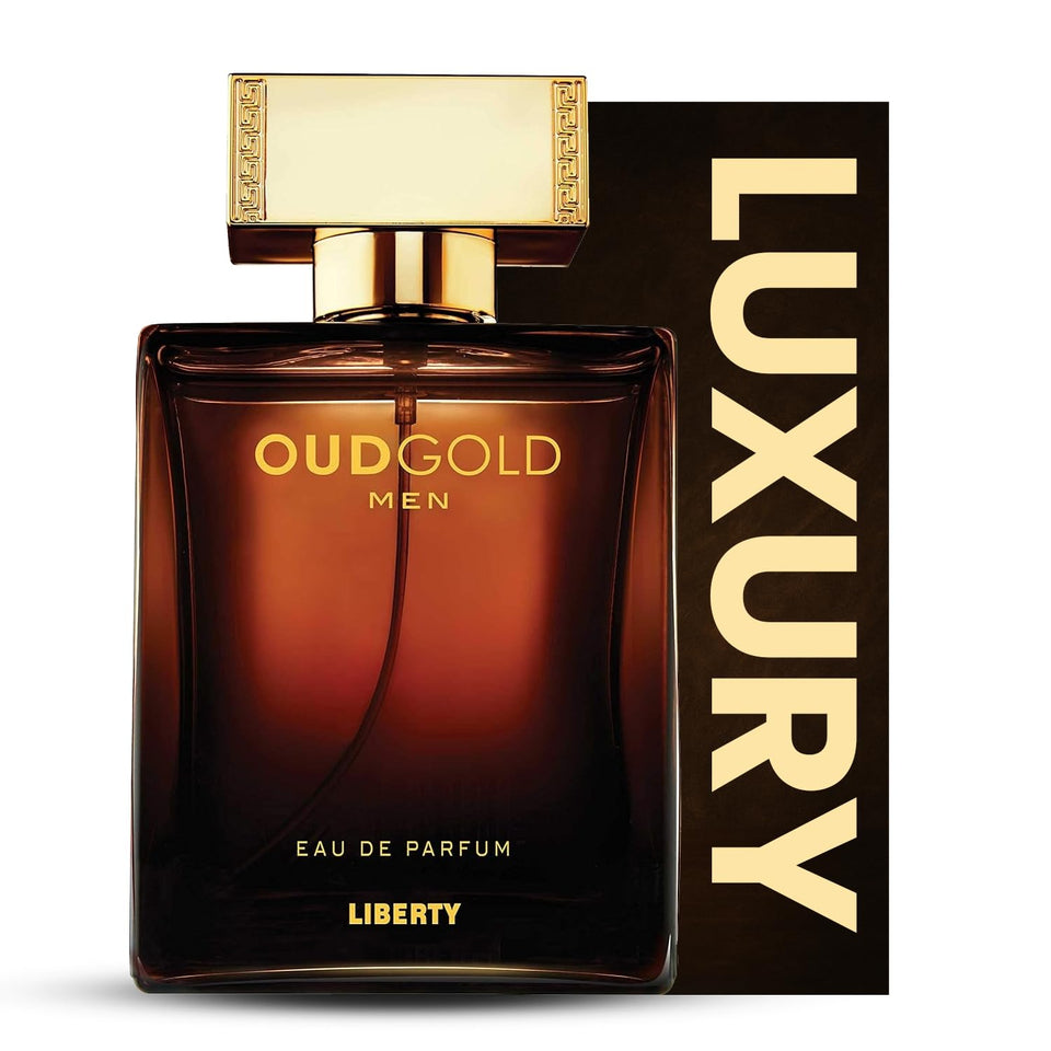 Liberty Oud Arabic Perfume bottle for men with long-lasting fragrance