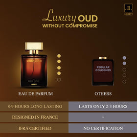 Liberty Oud gift-ready presentation ideal for gifting